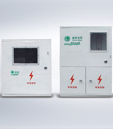 三相動(dòng)力箱上部分能安裝各種規(guī)格的三相機(jī)械表、電子表及插卡式電子表。下部分安裝三相四線接線盒、小型總開關(guān)，左右開門．方便管理和用戶操作。安裝方式：桿上懸掛式、嵌入…