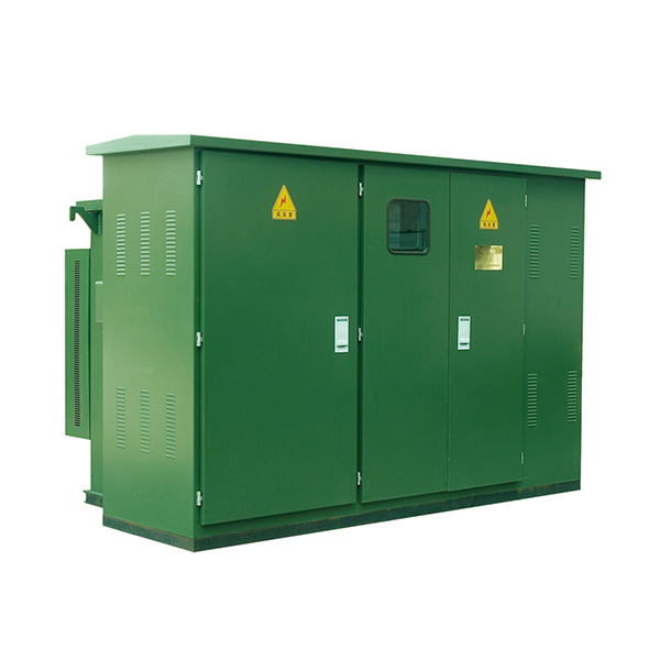 ZGS11-Z系列戶外預(yù)裝式變電站是國產(chǎn)化美式箱變。該產(chǎn)品作為電纜化配電網(wǎng)中重要的供電單元，集高壓控制、保護(hù)、變電、以及配電設(shè)
備于一體的成套預(yù)裝產(chǎn)品，廣泛應(yīng)…